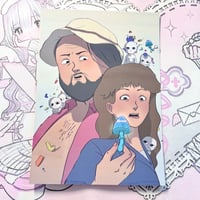 Common Side Effects A5 glossy art prints