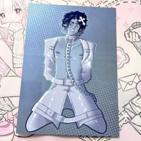 Image 3 of The Yaoi Angel x The Yaoi Devil OC A5 art prints