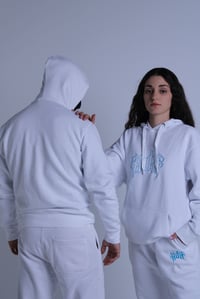 Image 3 of "CHOICES" White Tracksuit