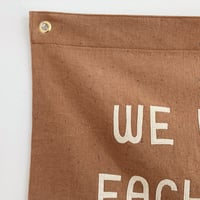 Image 4 of WE WILL Flag - sepia