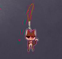 Image 5 of Acrylic Charm "Cat Sanses"