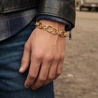 Image 1 of Twisted Loop Bracelet