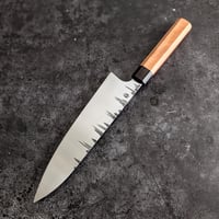 Image 3 of 223mm carbon steel gyuto 