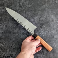 Image 1 of 223mm carbon steel gyuto 