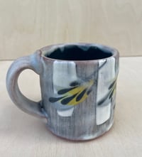Image 3 of Small Mug with Yellow Petals #2