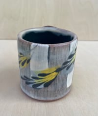 Image 2 of Small Mug with Yellow Petals #2