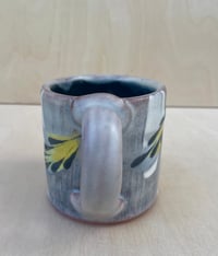 Image 4 of Small Mug with Yellow Petals #2