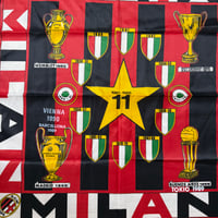 Image 2 of AC Milan 80s Vintage Flag