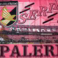 Image 2 of Palermo Serie A Flag 00s