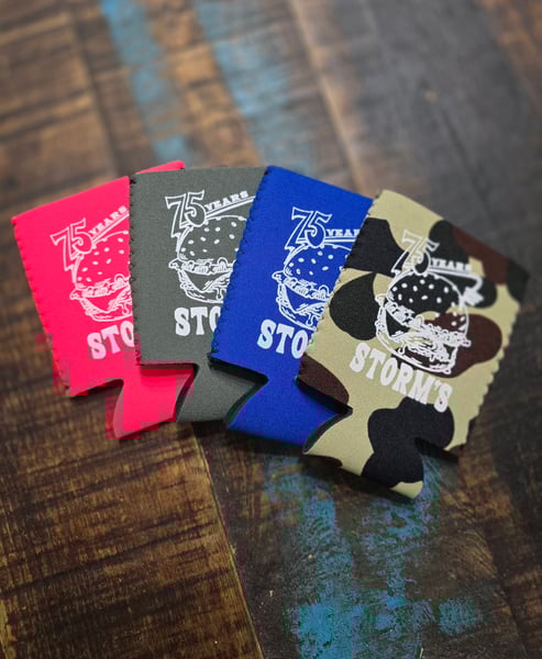 Image of 75th Anniversary Koozie