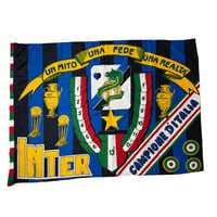 Image 1 of Inter Milan 90s Vintage Flag