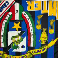Image 2 of Inter Milan 90s Vintage Flag