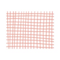 Image 5 of WRAPPING PAPER - VICHY FRENCH RED