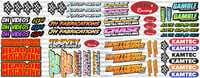 Image 3 of RC Banger 1/12 Filler Sticker Packs - Sets 1-3