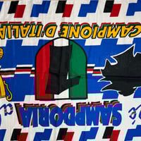 Image 2 of Sampdoria 90s Vintage Flag