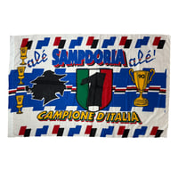 Image 1 of Sampdoria 90s Vintage Flag