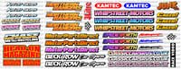 Image 1 of  RC Banger 1/12 Filler Sticker Packs - Sets 4-6