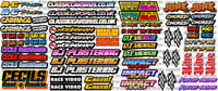 Image 2 of  RC Banger 1/12 Filler Sticker Packs - Sets 4-6