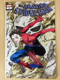 Image 2 of  Original Sketch Cover : Tom Holland Spider-man // Ruby Ling