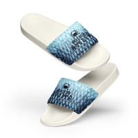 Image 4 of Brackish Wooder’s Bay Scale Slides (Men's)