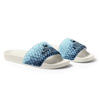 Image 6 of Brackish Wooder’s Bay Scale Slides (Men's)