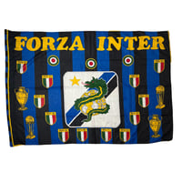 Image 1 of Inter Milan 90s Flag
