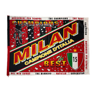 Image 1 of AC Milan 90s Flag