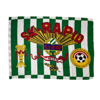 Image 1 of SK Rapid Wien 90s Flag