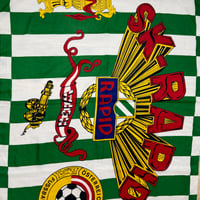 Image 2 of SK Rapid Wien 90s Flag