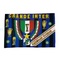 Inter Milan Flag 90s