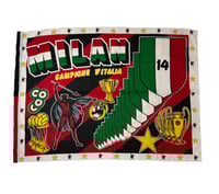AC Milan 1993/94 Flag