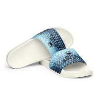 Image 7 of Brackish Wooder’s Bay Scale Slides (Women's)