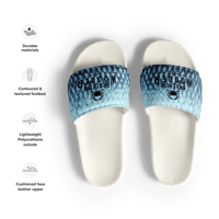 Image 11 of Brackish Wooder’s Bay Scale Slides (Women's)