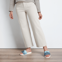 Image 4 of Brackish Wooder’s Bay Scale Slides (Women's)