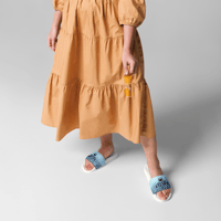 Image 8 of Brackish Wooder’s Bay Scale Slides (Women's)