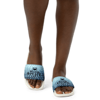 Image 10 of Brackish Wooder’s Bay Scale Slides (Women's)