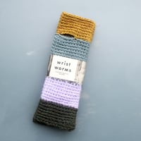 Image 1 of Wrist Worms, Happy Stripes