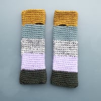 Image 2 of Wrist Worms, Happy Stripes