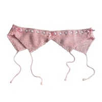 CROCHET ROSA garter belt
