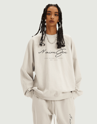 Image 2 of  "Reliant" Heavyweight Fleece-lined Sweatshirt