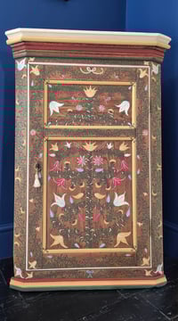 Image 1 of Corner cupboard 71Wx107Hx43-53D cm