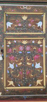 Image 2 of Corner cupboard 71Wx107Hx43-53D cm