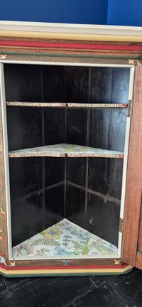 Image 3 of Corner cupboard 71Wx107Hx43-53D cm