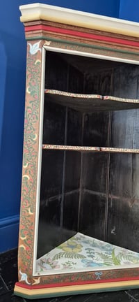 Image 4 of Corner cupboard 71Wx107Hx43-53D cm