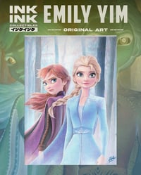 Original Art : Frozen // Emily Yim 