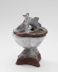Image 1 of Handmade Ceramic Object #003 “Resting Pegasus”