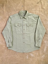 Image 2 of L.L. BEAN SUNWASHED CANVAS SHIRT