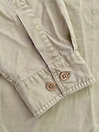 Image 6 of L.L. BEAN SUNWASHED CANVAS SHIRT