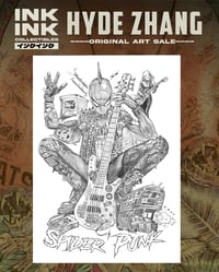 Image 1 of  Original Art : SpiderPunk // Hyde Zhang
