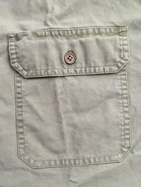Image 4 of L.L. BEAN SUNWASHED CANVAS SHIRT